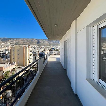 Panoramic Cityscape Maisonette In Agios Dimitrios Athen Eksteriør billede