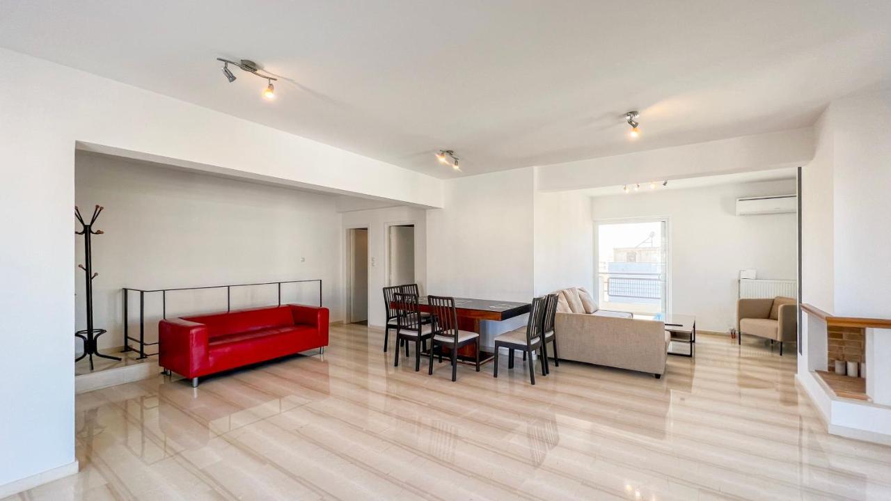 Panoramic Cityscape Maisonette In Agios Dimitrios Athen Eksteriør billede