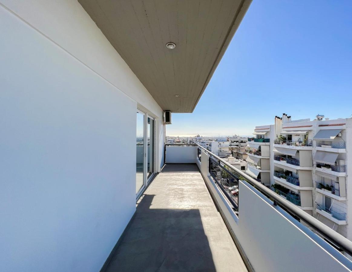 Panoramic Cityscape Maisonette In Agios Dimitrios Athen Eksteriør billede