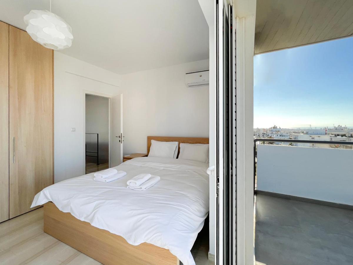 Panoramic Cityscape Maisonette In Agios Dimitrios Athen Eksteriør billede