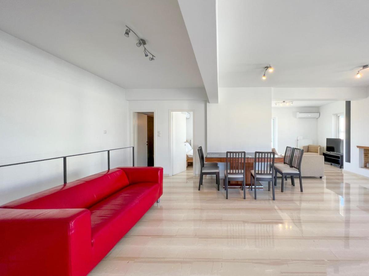 Panoramic Cityscape Maisonette In Agios Dimitrios Athen Eksteriør billede