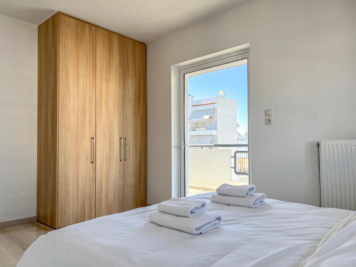 Panoramic Cityscape Maisonette In Agios Dimitrios Athen Eksteriør billede