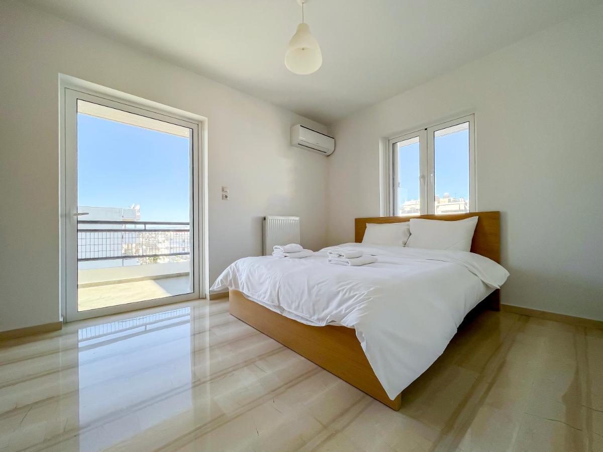 Panoramic Cityscape Maisonette In Agios Dimitrios Athen Eksteriør billede
