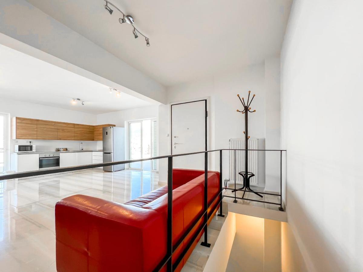 Panoramic Cityscape Maisonette In Agios Dimitrios Athen Eksteriør billede